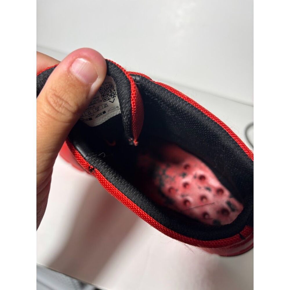 Sperry Mens Duck Float Zip Up Red Rain Boots Styl… - image 3